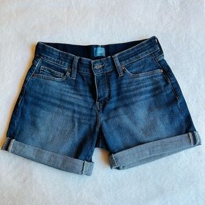 JAG Alex Boyfriend Short Blue Size 2